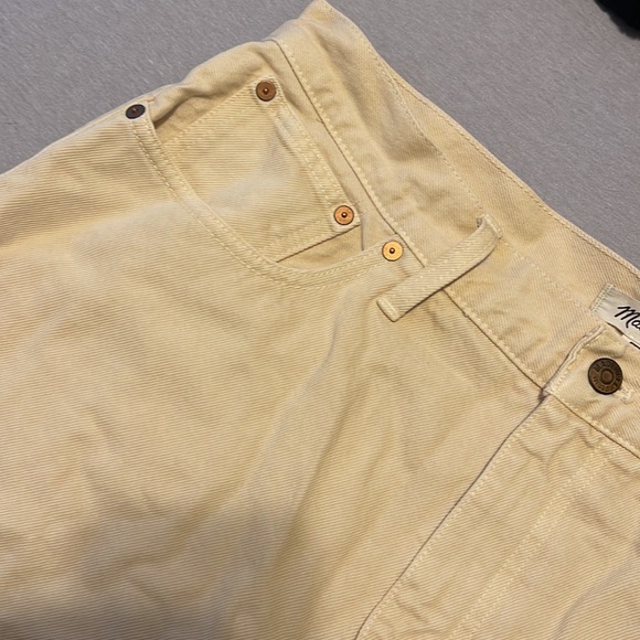 New Madewell size 32 momjean shorts - Picture 4 of 6